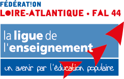 Logo Ligue de l'enseignement FAL44