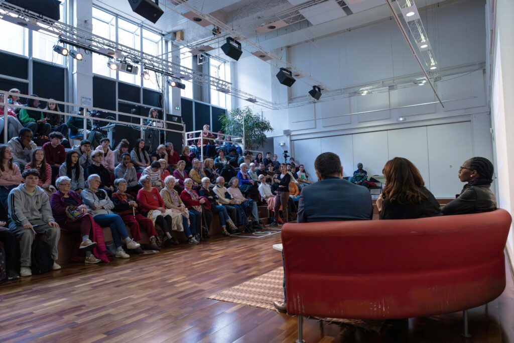 Evement Histoire en Images, à Cosmopolis